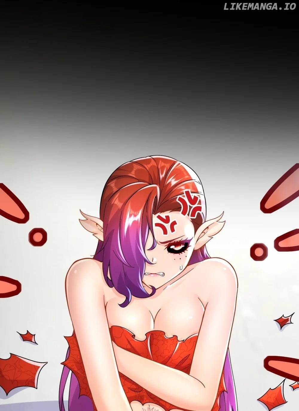 My Furry Harem Is After Me Chapter 135 - page 8